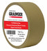 Masking Tape 1 W 60 yd L Tan