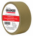 Masking Tape 1 1/2 W 60 yd L Tan