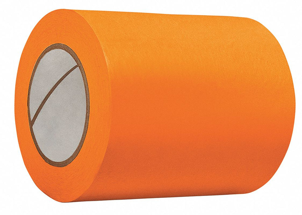 Masking Tape 1/2 W 60 yd L Orange PK72