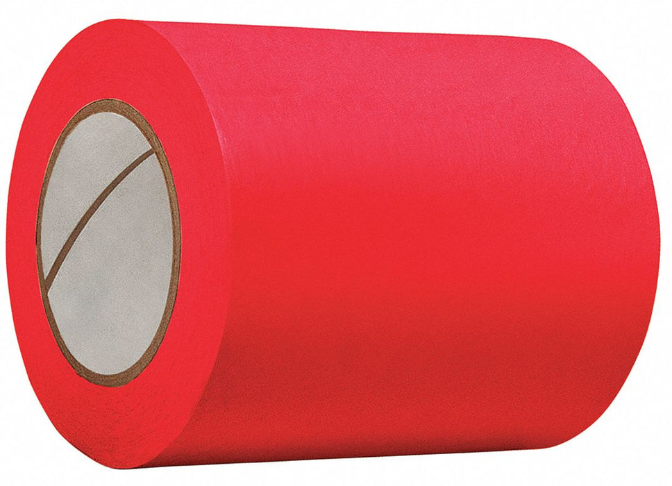 Masking Tape 1/4 W 60 yd L Red PK144