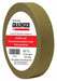 Masking Tape 1/2 W 60 yd L Tan