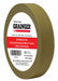 Masking Tape 3/4 W 60 yd L Tan