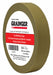 Masking Tape 1 W 60 yd L Tan