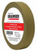 Masking Tape 1 1/2 W 60 yd L Tan