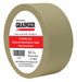 Masking Tape 2 W 60 yd L Tan