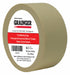 Masking Tape 3 W 60 yd L Tan