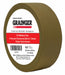Masking Tape 1 W 60 yd L Tan