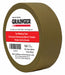 Masking Tape 1 1/2 W 60 yd L Tan
