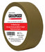 Masking Tape 2 W 60 yd L Tan