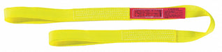 Web Sling Flat Eye 6 ft L 6 400 lb Cap.