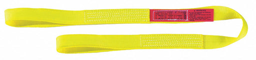 Web Sling Flat Eye 6 ft L 6 400 lb Cap.
