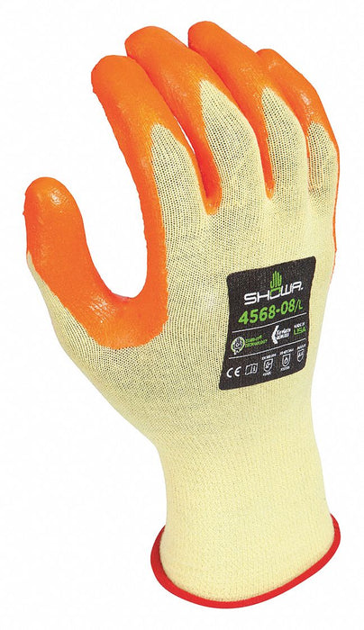 K2038 Glove A4 Orange/Yellow 2XL Size