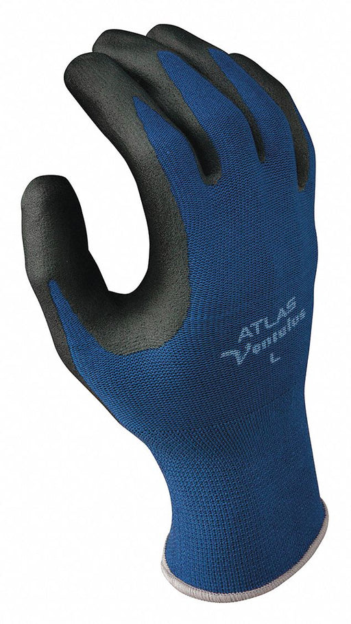 Coated Gloves Blk/Bl S VF 2AFD3 PR