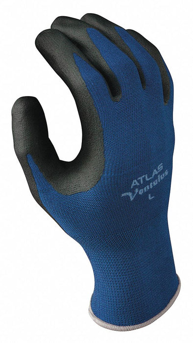VF Coated Gloves Black/Blue M 2AFD4 PR