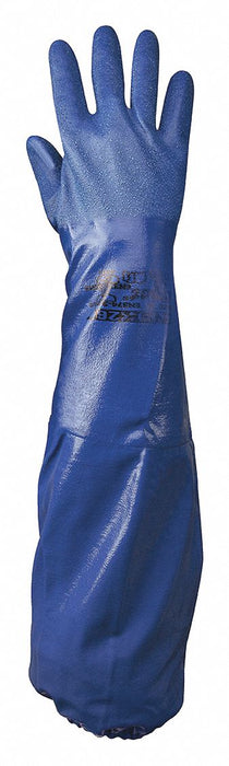 K2041 ChemResistantGloves Blu Beaded XL 11 PR