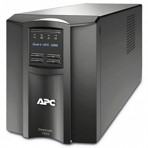 UPS System 19 Min/5.8 Min Backup Time