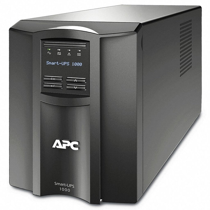 UPS System 19 Min/5.8 Min Backup Time