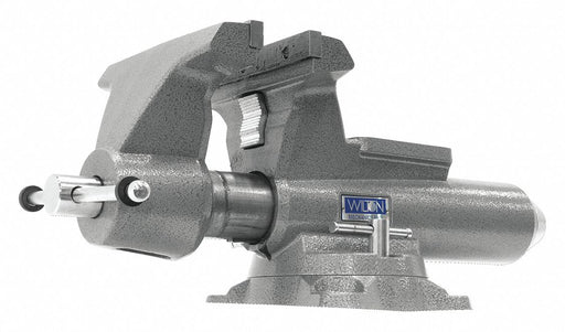 Combination Vise Serrated Jaw 13 7/16 L