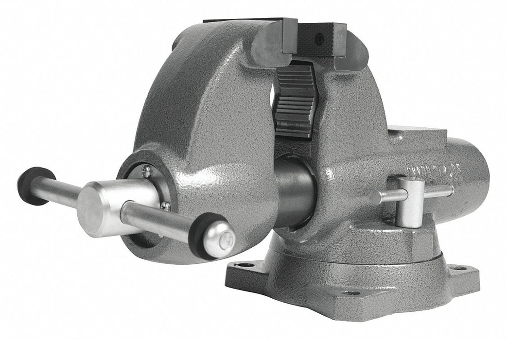 Combination Vise Serrated Jaw 9 1/8 L
