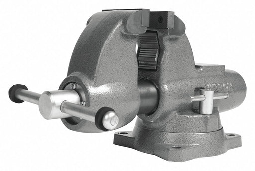 Combination Vise Serrated Jaw 9 1/8 L