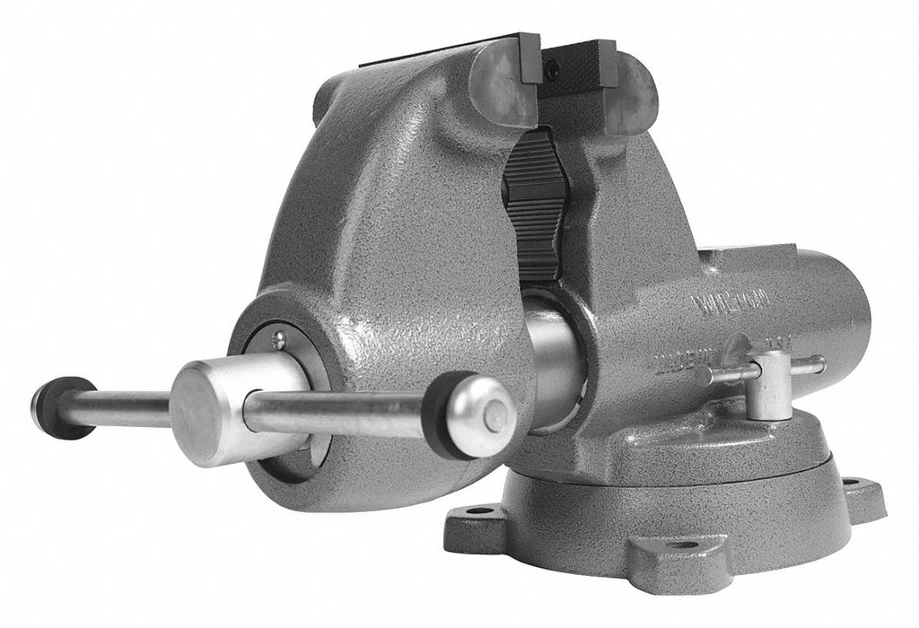 Combination Vise Serrated Jaw 15 1/2 L