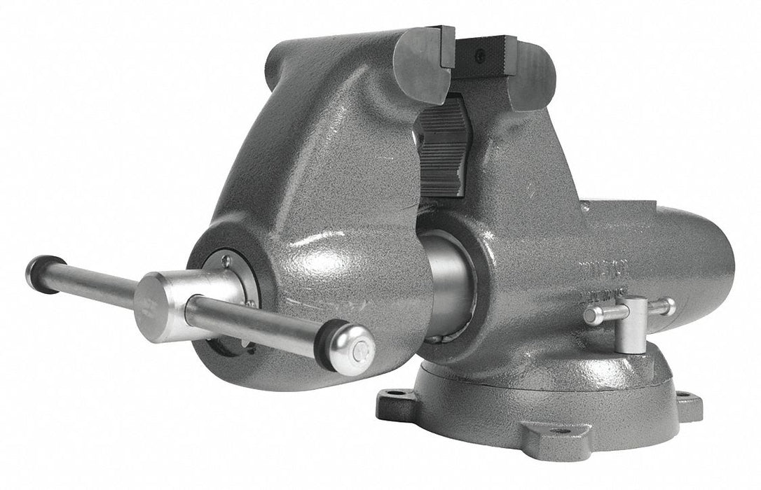 Combo Vise Serrated Jaw 15 11/16 L