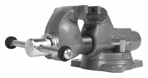 Machinist s Vise Serrated Jaw 6 11/16 L