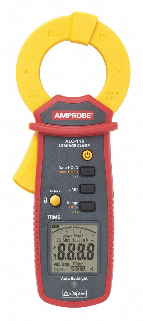 Digital Current Leakage Tester 600VAC