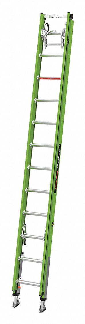 Extension Ladder 300 lb Cap. Fiberglass