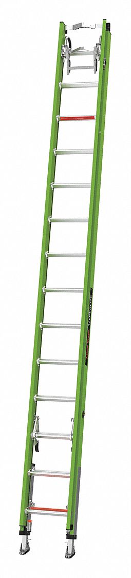 Extension Ladder 300 lb Cap. Fiberglass