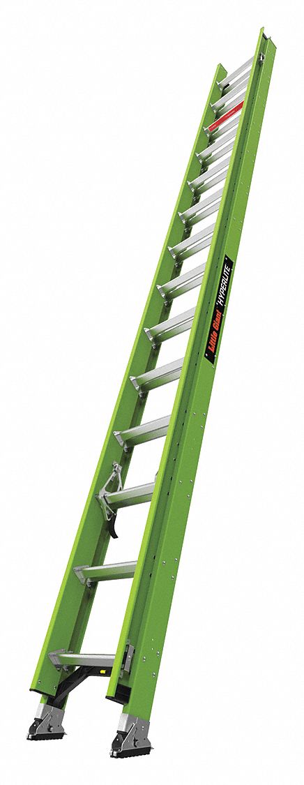 Extension Ladder 300 lb Cap. Fiberglass