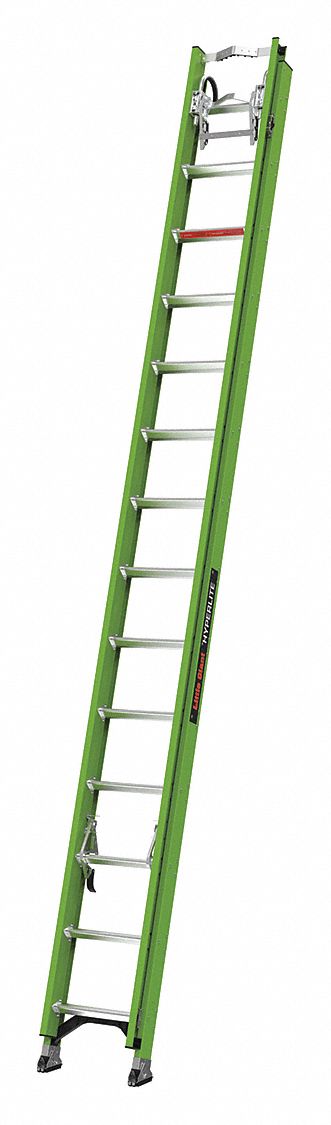 Extension Ladder 375 lb Cap. Fiberglass