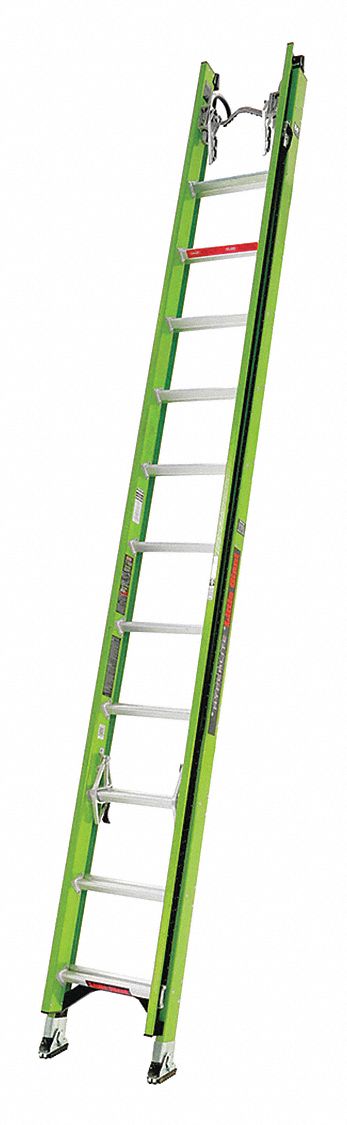 Extension Ladder 300 lb Cap. Fiberglass