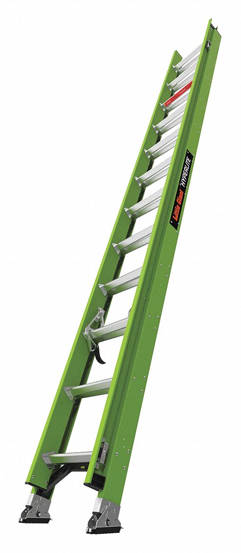Extension Ladder 300 lb Cap. Fiberglass