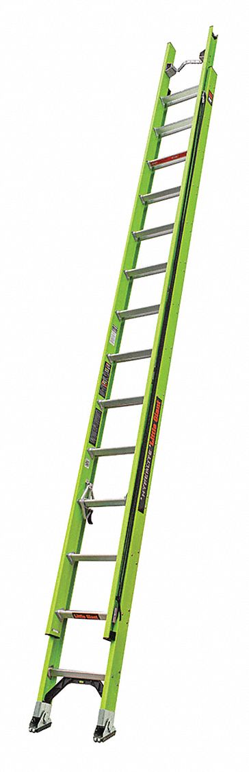 Extension Ladder 300 lb Cap. Fiberglass