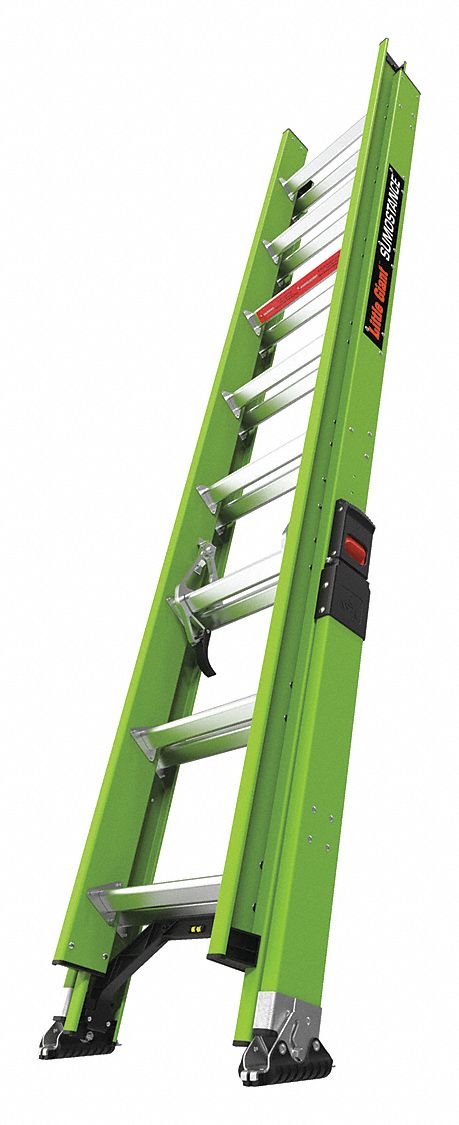 Extension Ladder 300 lb Cap. Fiberglass