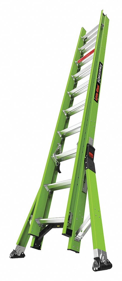 Extension Ladder 300 lb Cap. Fiberglass