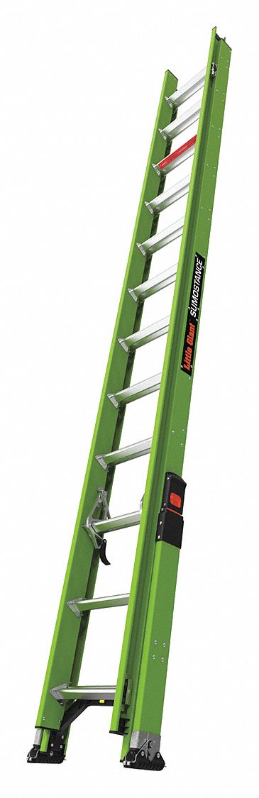 Extension Ladder 300 lb Cap. Fiberglass