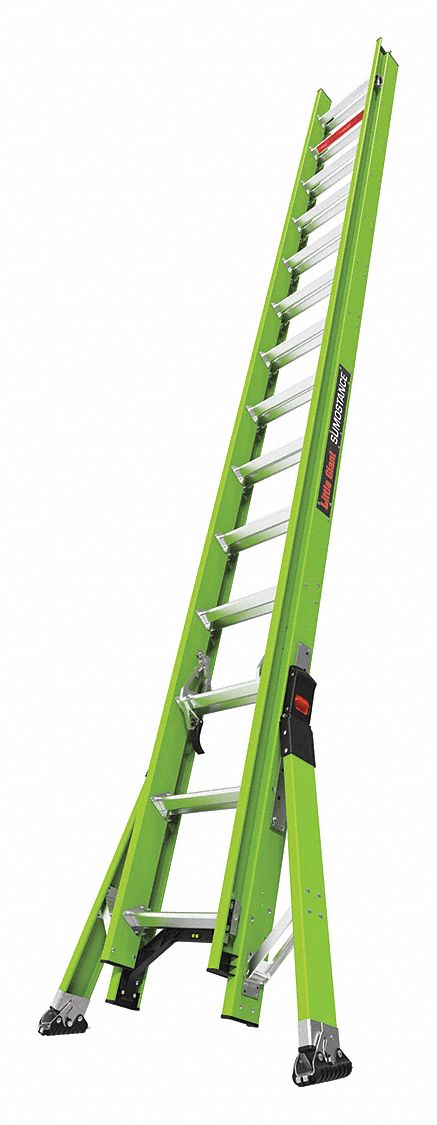 Extension Ladder 300 lb Cap. Fiberglass