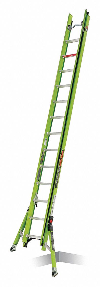 Extension Ladder 300 lb Cap. Fiberglass