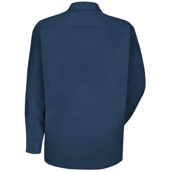 Men's Long Sleeve Specialized Pocketless Work Shirt
