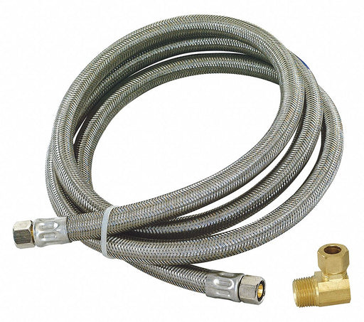 Water Connector Kit Stainless Steel 