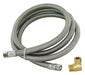 Water Connector Kit Stainless Steel 