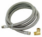 Water Connector Kit Stainless Steel 