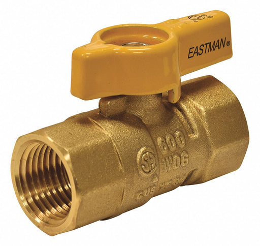 Manual 2-Way Ball Valve IPS Brass