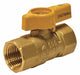 Manual 2-Way Ball Valve IPS Brass