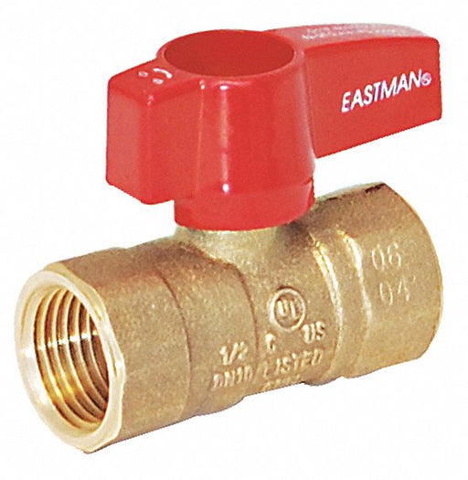 Manual 2-Way Ball Valve IPS Brass