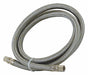 Water Connector Stainless Steel Braided