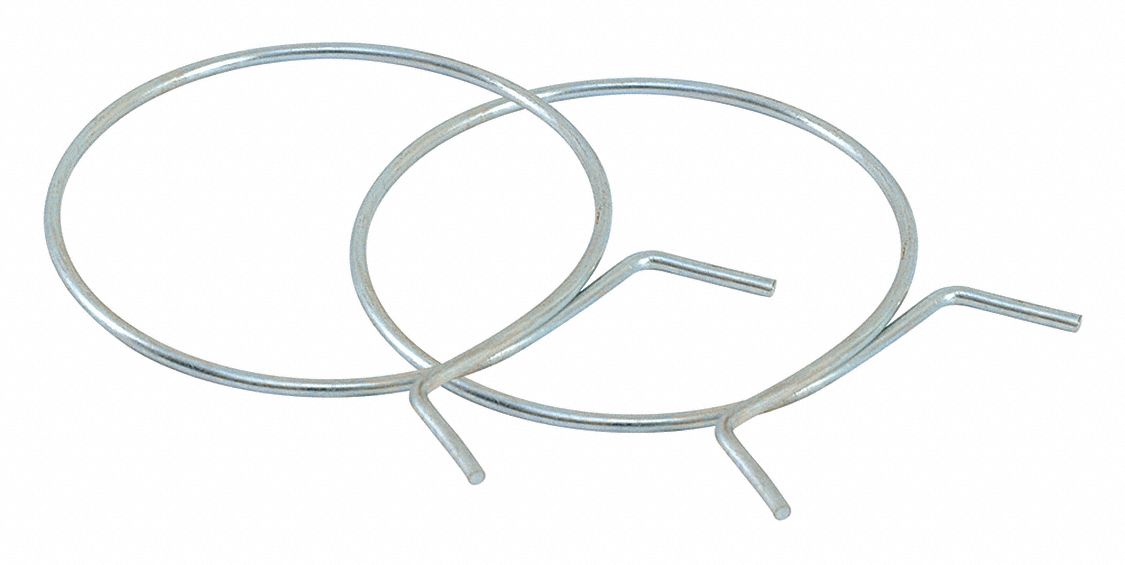 Metal Vent Clamp For Use with Dryers PK2
