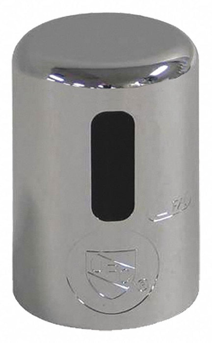 Gap Cover ABS Plastic Brushed Nickel